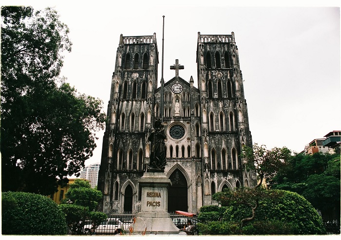 10 églises Vietnam saint joseph